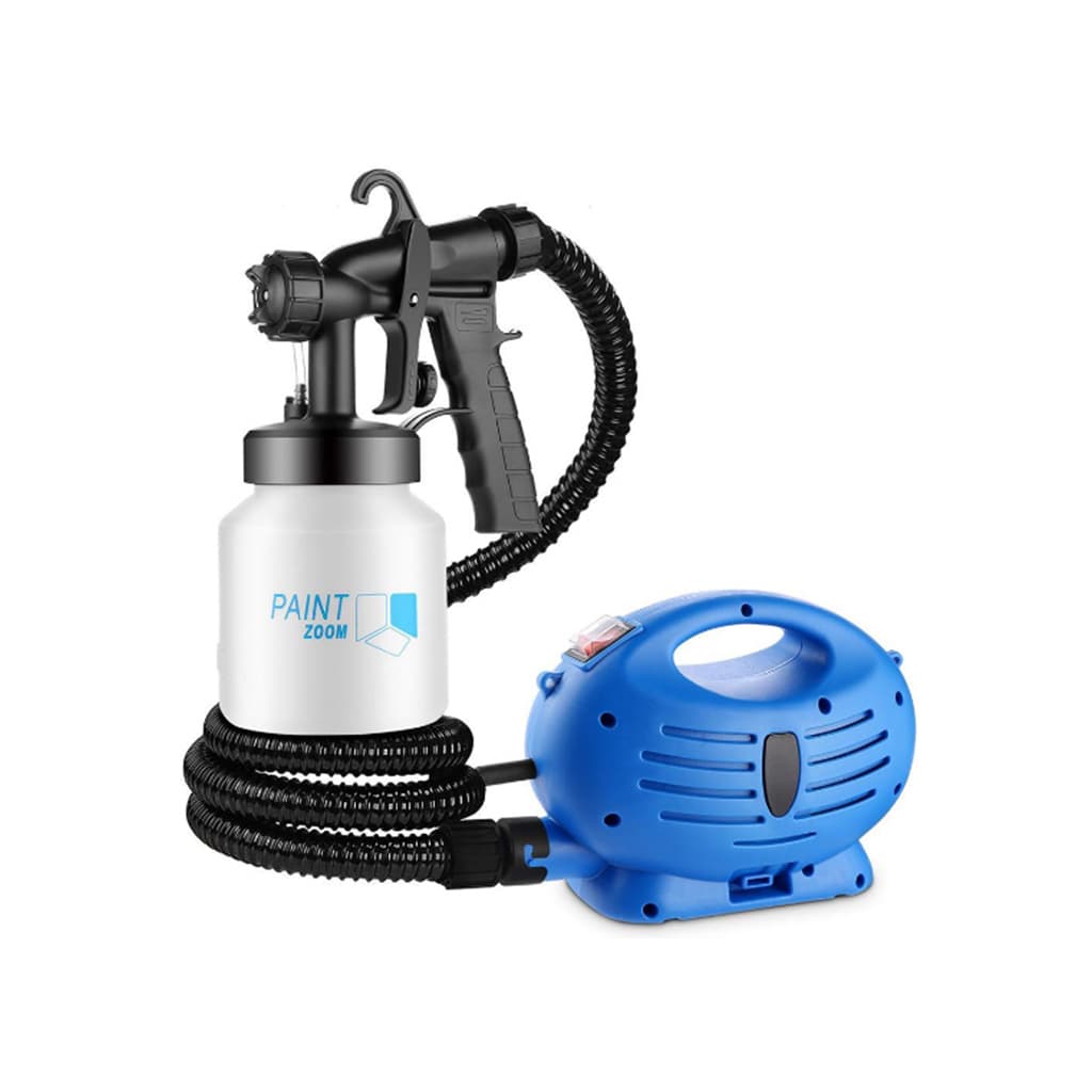 مسدس الطلاء الكهربائي المبتكر لاستعمال سهل بأداء متميز PAINT ZOOM Pistolet A Peinture Electrique A Usage Facile 800ml 600W — صورة 7