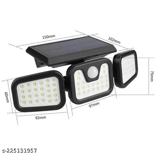 Lampe solaires d’extérieur etanche 112 LED Avec détecteur de mouvement FL-1725A — صورة 2