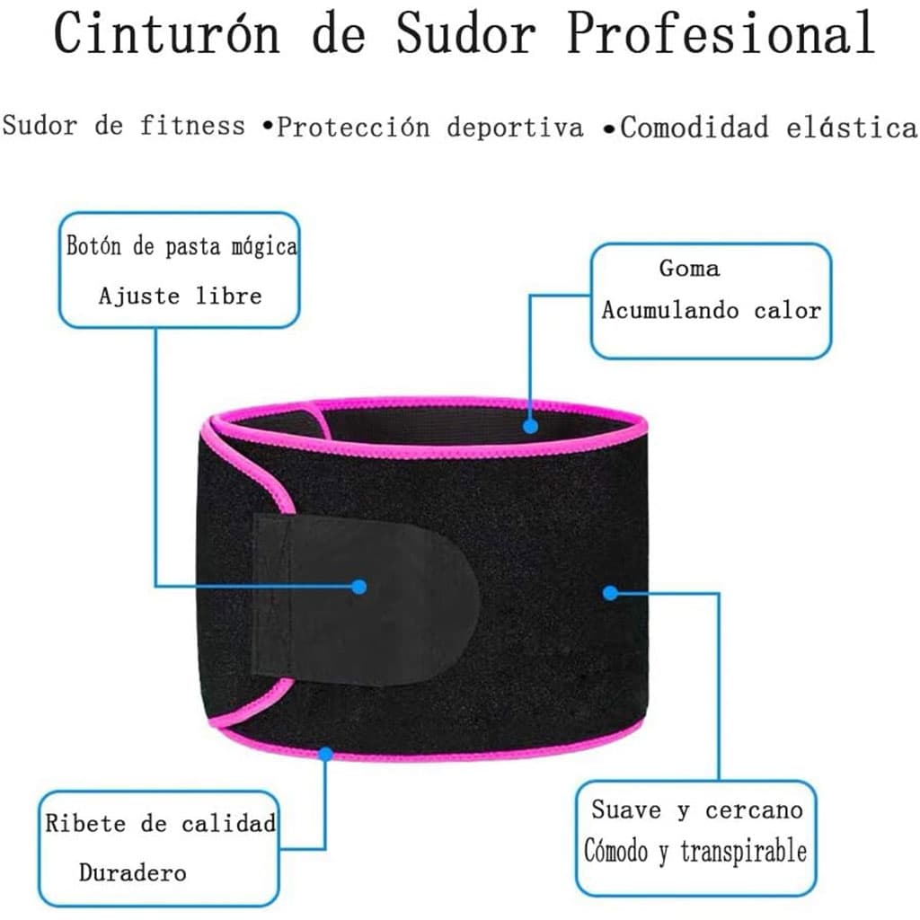 Ceinture Amincissante pour Femmes avec Poche pour Téléphone – حزام تنحيف للنساء — صورة 5