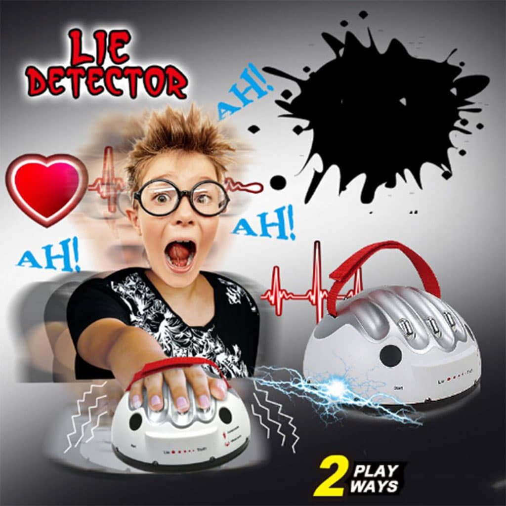Appareil Détecteur de mensonge avec choc électrique – لعبة كشف الكذب — صورة 3