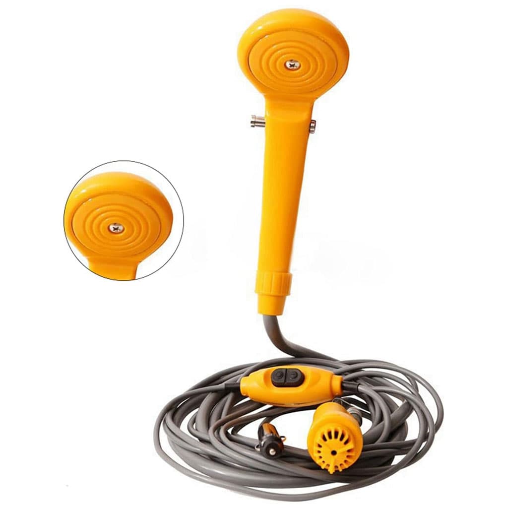 Douche Extérieure Portable Pour Camping et Voiture DC 12 V — صورة 4