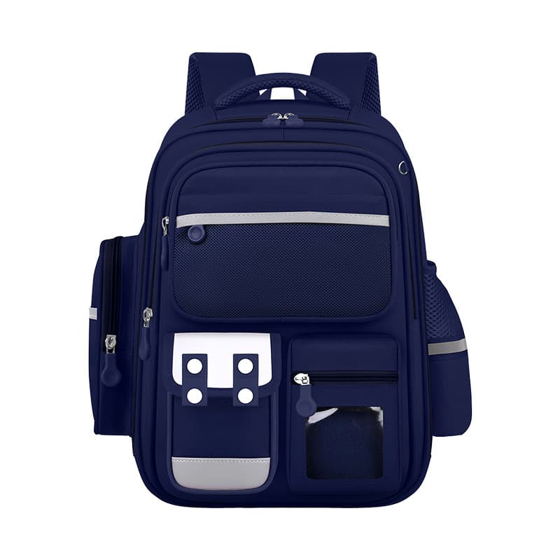Sac à Dos Enfant pour École primaire de Haute Qualité Bleu – حقيبة ظهر مدرسية للأطفال أزرق — صورة 3