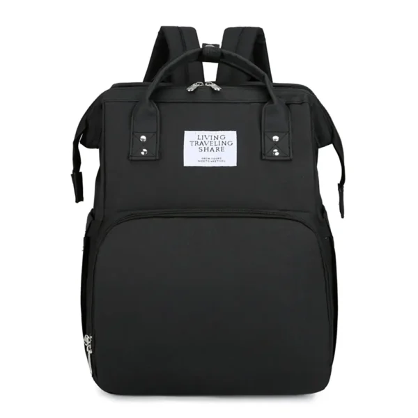 Sac à dos et landau pour bébé pliable 3in1 — صورة 8