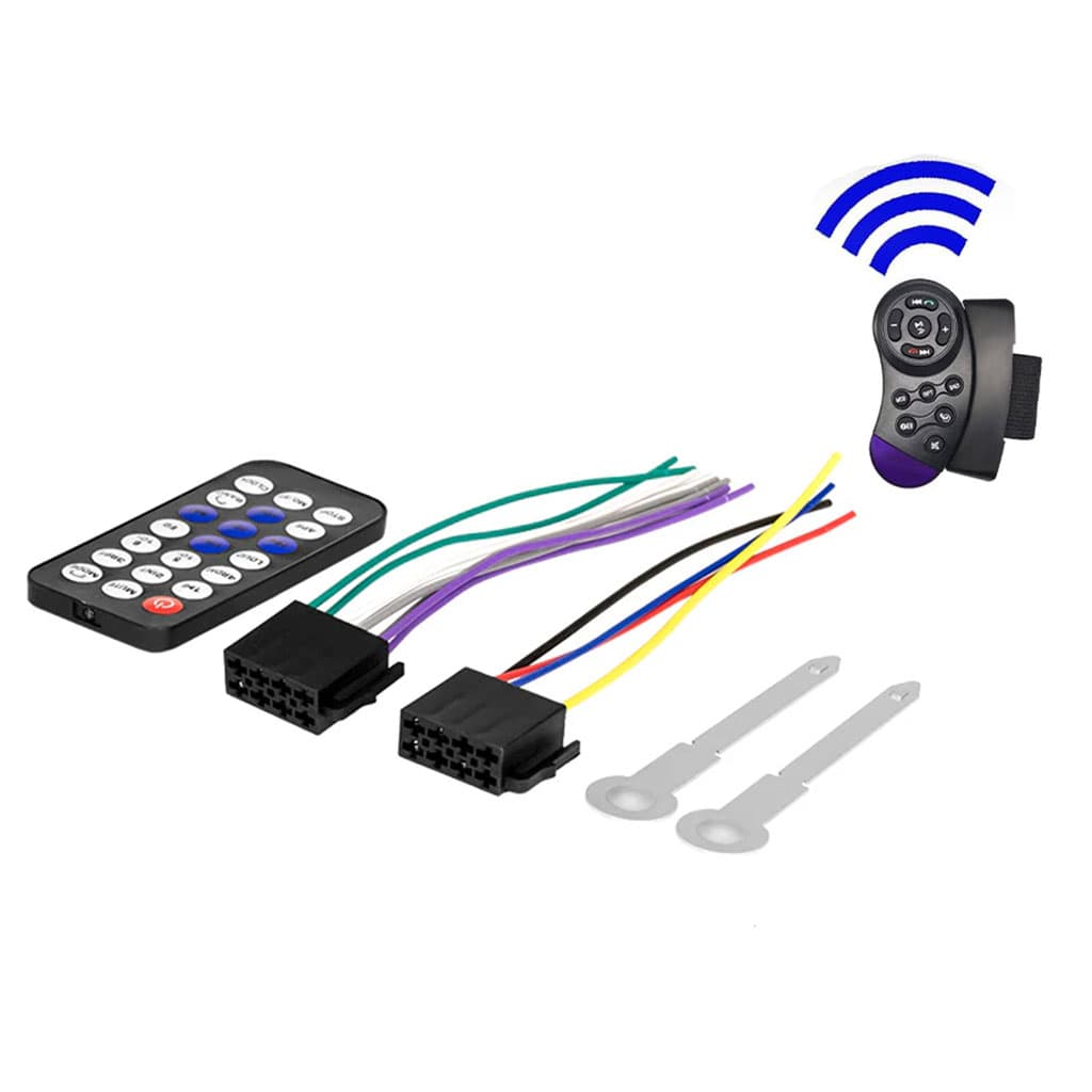 Autoradio Stéréo de Voiture 320W Bluetooth Mains-Libres, USB, SD et Lecteur MP3 - مسجل راديو السيارة بقوة 320 واط مع تقنية البلوتوث والتحكم عن بعد - Accessoires Auto/Moto - صورة 8
