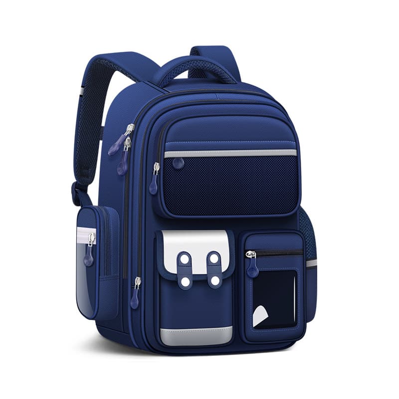 Sac à Dos Enfant pour École primaire de Haute Qualité Bleu – حقيبة ظهر مدرسية للأطفال أزرق — صورة 1