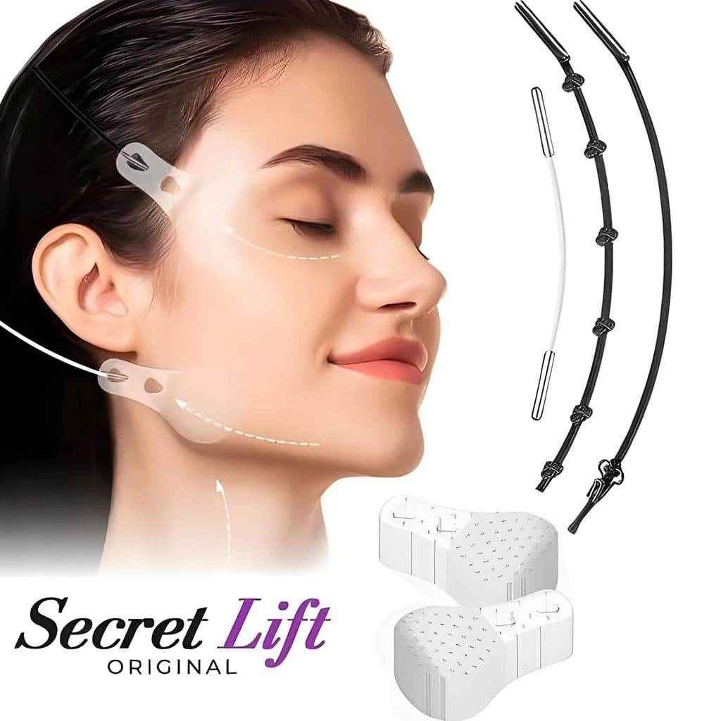 Bandes de Lifting Facial Invisibles pour un Visage en V Impéccable - أشرطة شد وإخفاء عيوب الوجه والرقبة الفورية - Soins et Beauté - صورة 12