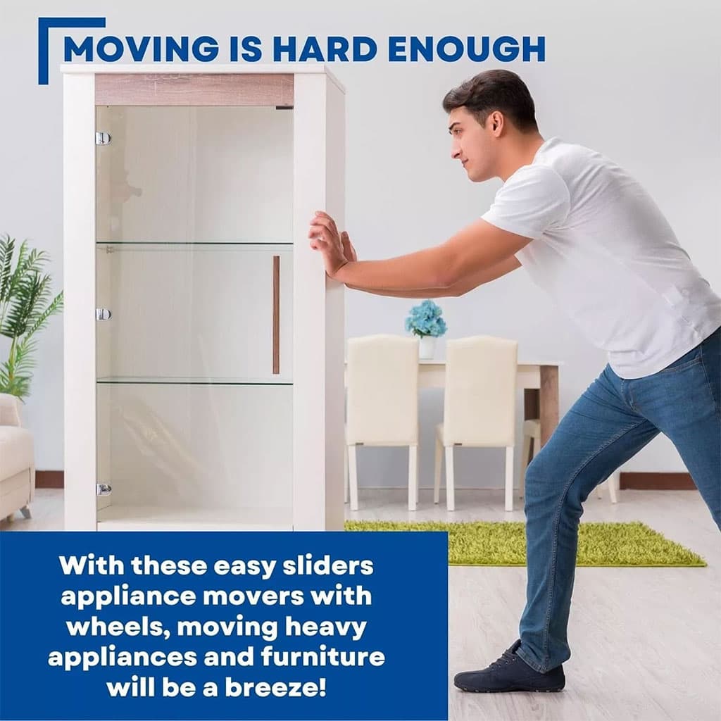 Support Mobile pour Machine à Laver et Réfrigérateur – ناقل أجهزة كهرومنزلية وأثاث الثقيل — صورة 4