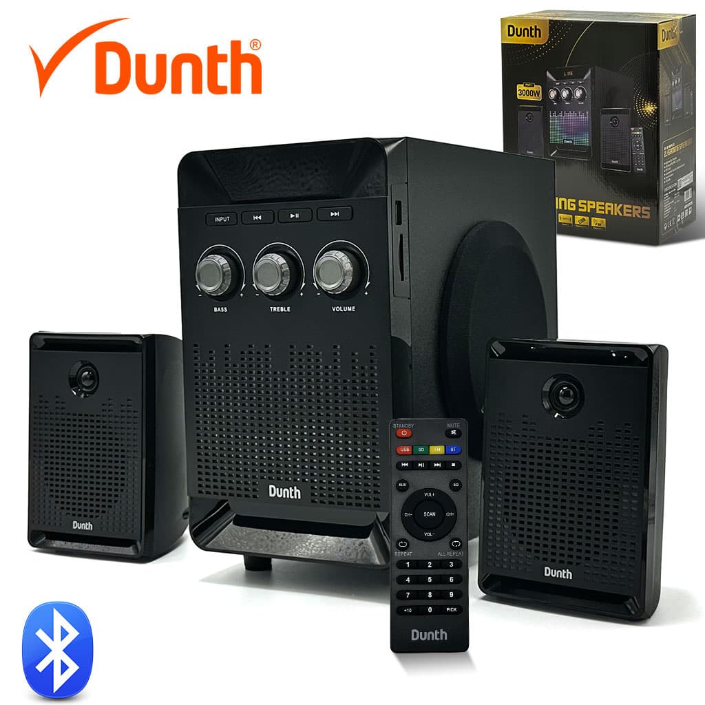 Haut-Parleur DUNTH 3000 W LED DU-SP380PLUS – مكبر صوت — صورة 1