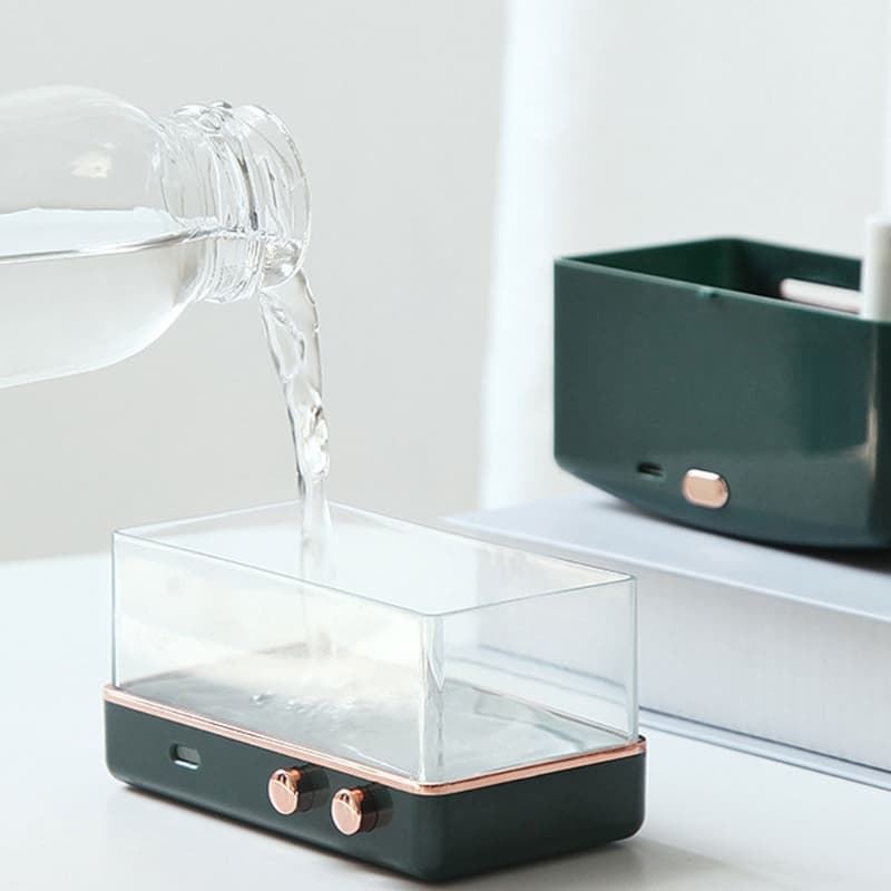 Humidificateur d'air Portable en forme Radio vintage — صورة 4