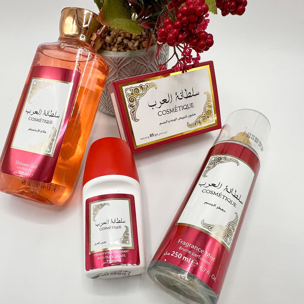 Pack Cosmétique Soltana Gel douche , Savon ,Brume , Déodorant — صورة 1