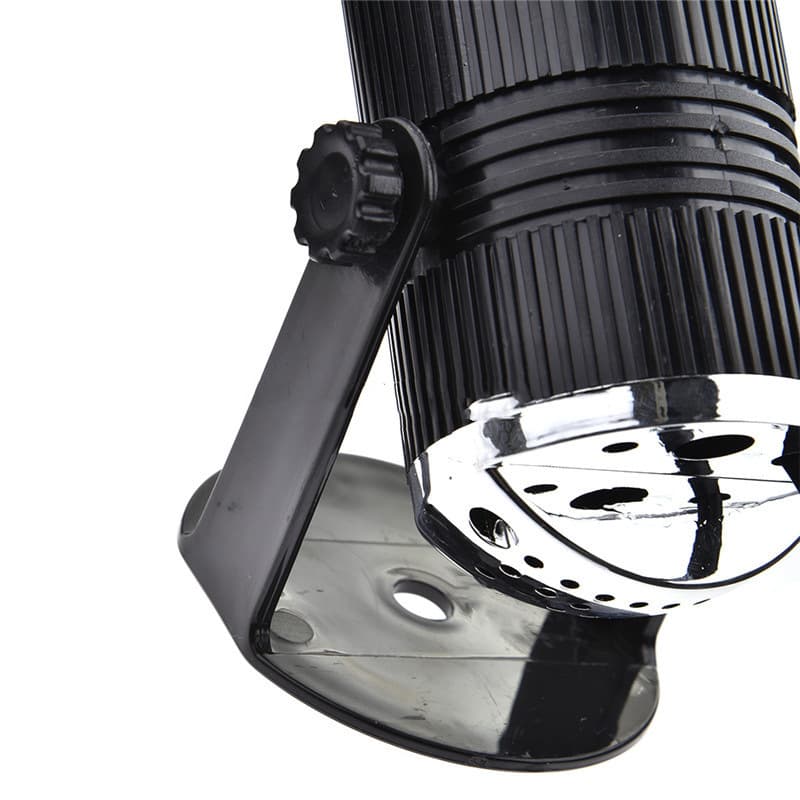 Projecteur boule cristal Rotative à Commande Vocale, Laser RVB LED 220V — صورة 4