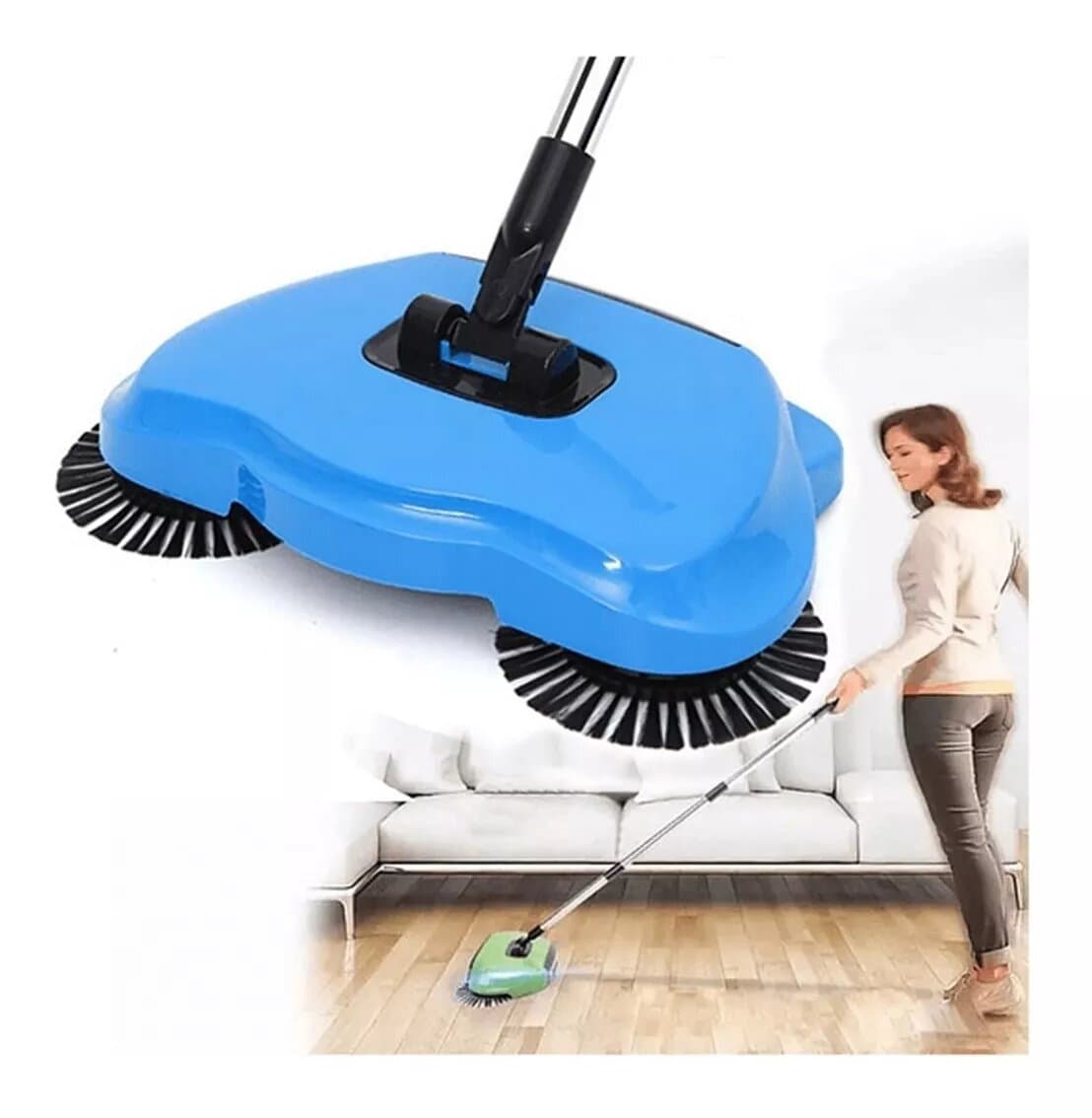 Magic Mop Balai Nettoyant rotative à 360 degrés — صورة 1