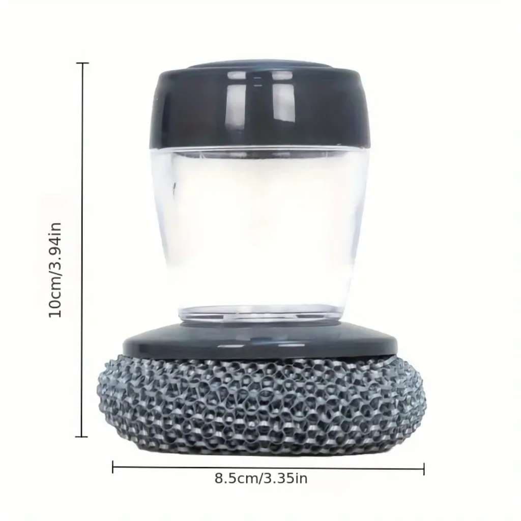 Brosse à Main avec Distributeur de Savon pour Cuisine – فرشاة يدوية بموزع صابون للمطبخ — صورة 5