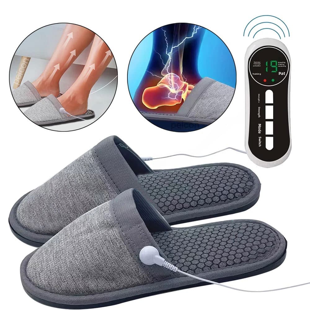 Pantoufles de massage USB pour thérapie électrique à impulsions — صورة 1