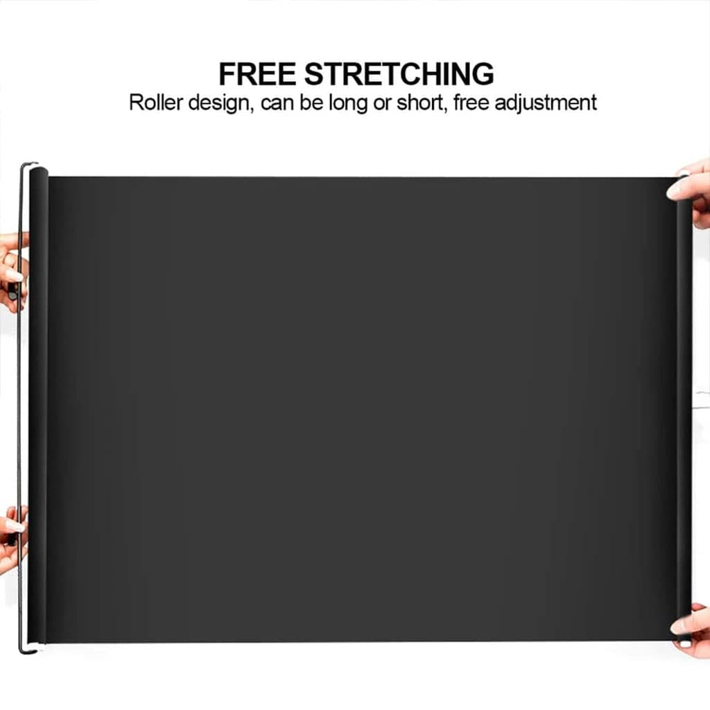 Rouleau Fumée Tinté Universel Pour Voitures 140x53cm — صورة 5