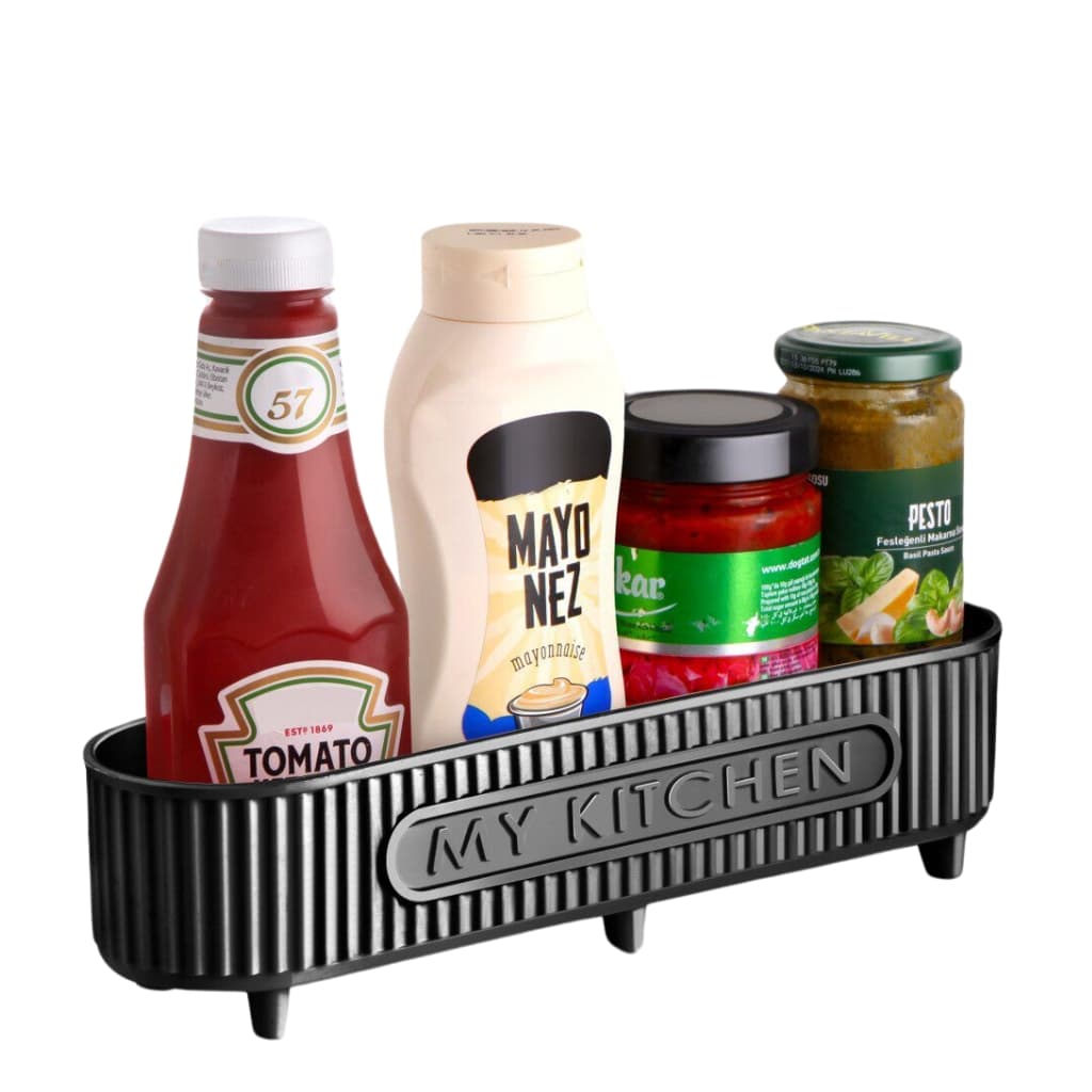 Eminem Ensemble de cuisine 5 Pcs en verre pour épices et huiles — صورة 2