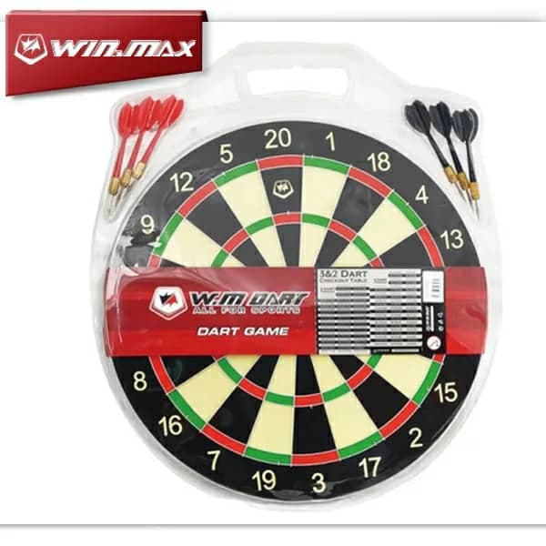 Jeu de fléchettes de cible 30 cm ( 6 fléches ) — صورة 6