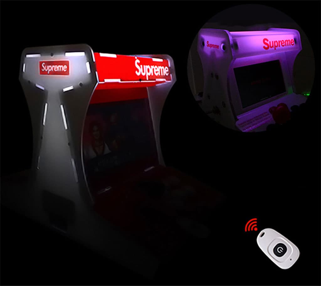 Supreme Console de jeux d’arcade 3D 2 Joueurs – جهاز ألعاب أطاري — صورة 3