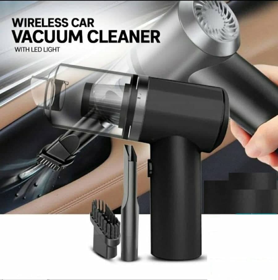 Aspirateur sans fil 2 In 1 Vacuum Cleaner For Car et Home 12V 120 W — صورة 1