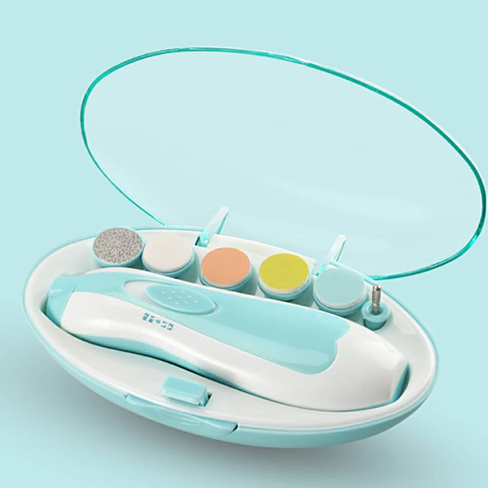 Lime à ongles électrique pour bébé — صورة 7