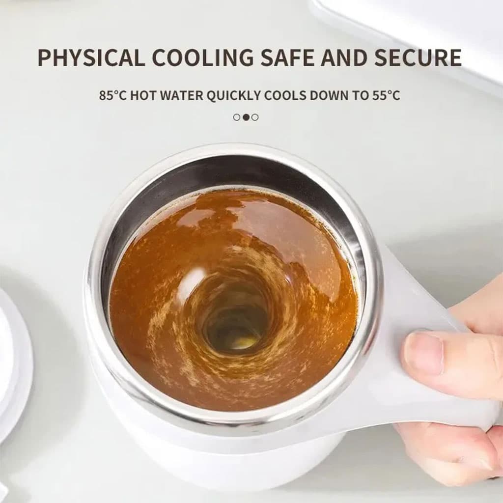 Tasse de mousseur de lait automatique multifonctionnelle à chargement USB — صورة 8