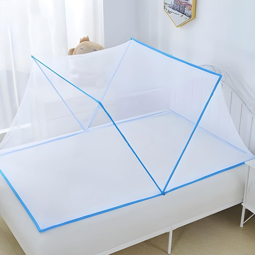 Moustiquaire Pliable Facile à Installer Pour Lit 1 Place – ناموسية لسرير شخص واحد — صورة 1