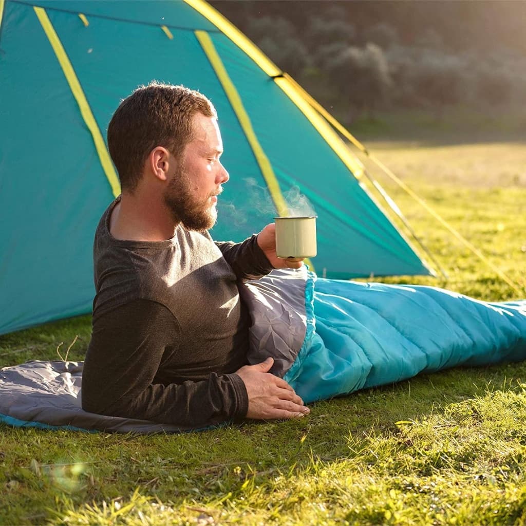 Sac de Couchage Pavillo 6 -10°C 220 x 75 x 50cm Bestway 68102 – حقيبة نوم أصلية من بافيلو — صورة 4