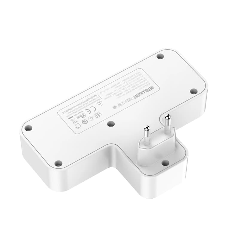 Prise de charge rapide domestique multifonctionnelle avec veilleuse QC 3.0 et système de sécurité enfants — صورة 5