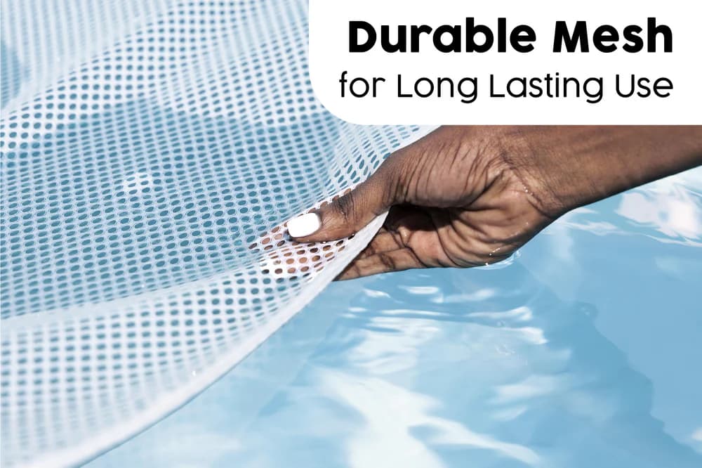 Hamac de Piscine Gonflable Multifonction 4-en-1 avec Siège en Maille - عوامة مسبح هوائية 4 في 1 بنسيج شبكي - Produits de saison - صورة 8
