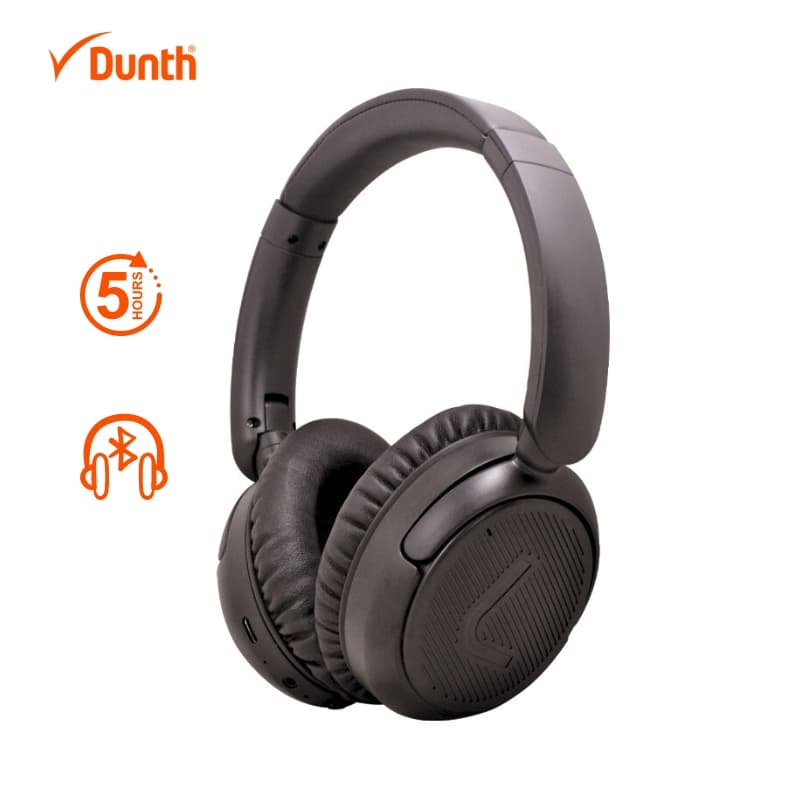 Casque sans fil stéréo Hifi Bluetooth sans fil, microphone intégré DUNTH DU-B210 — صورة 1