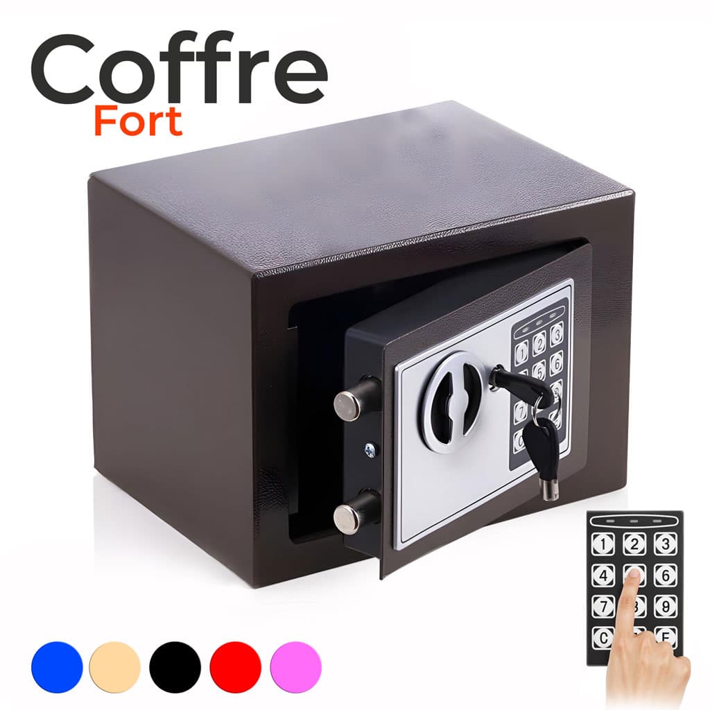 Coffre Fort Electronique Avec Code de sécurité programmable — صورة 1