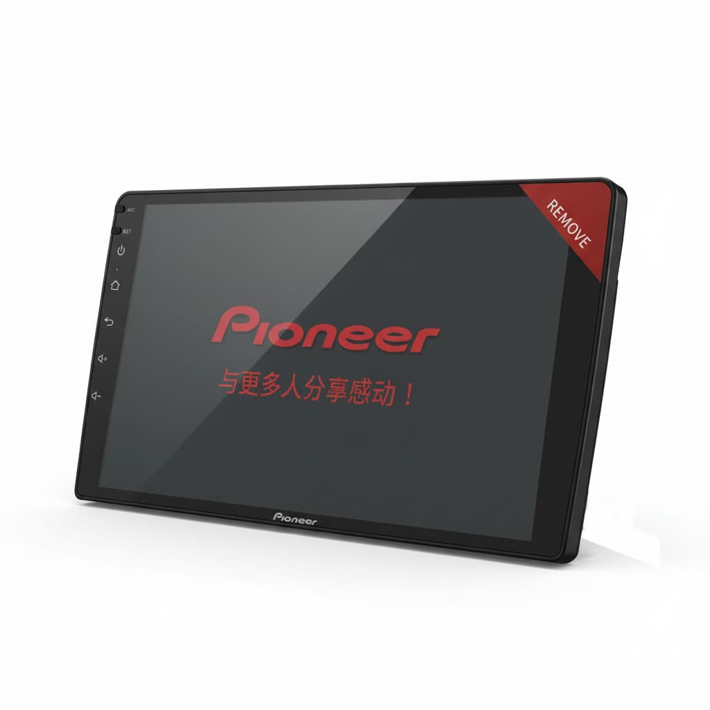 Pioneer Écran de voiture Android de 10.4 pouces compatible Apple CarPlay Android Auto – شاشة ذكية للسيارة — صورة 5