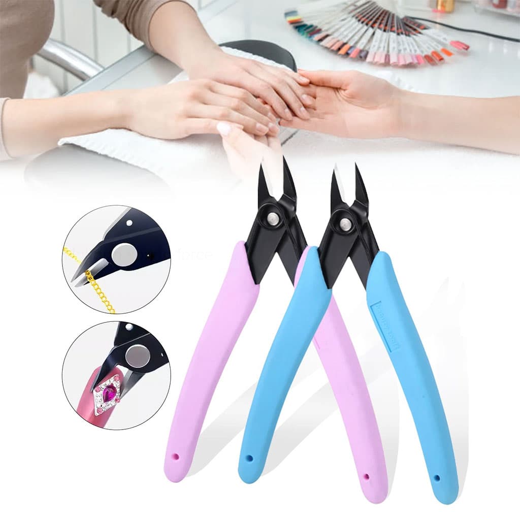 Ciseaux de manucure professionnels pour enlever les ongles – مقص مانيكير احترافي لإزالة الأظافر — صورة 1
