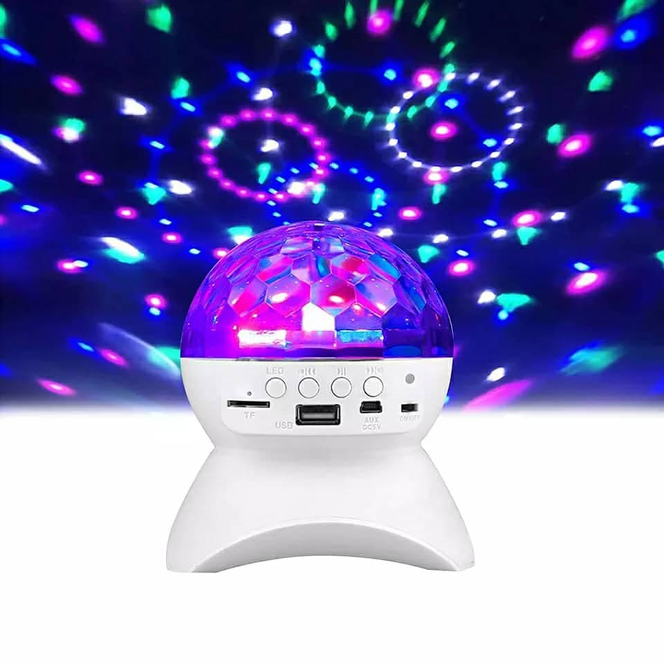 Projecteur Led de Disco RGB intelligente décoration Chambre à coucher — صورة 7