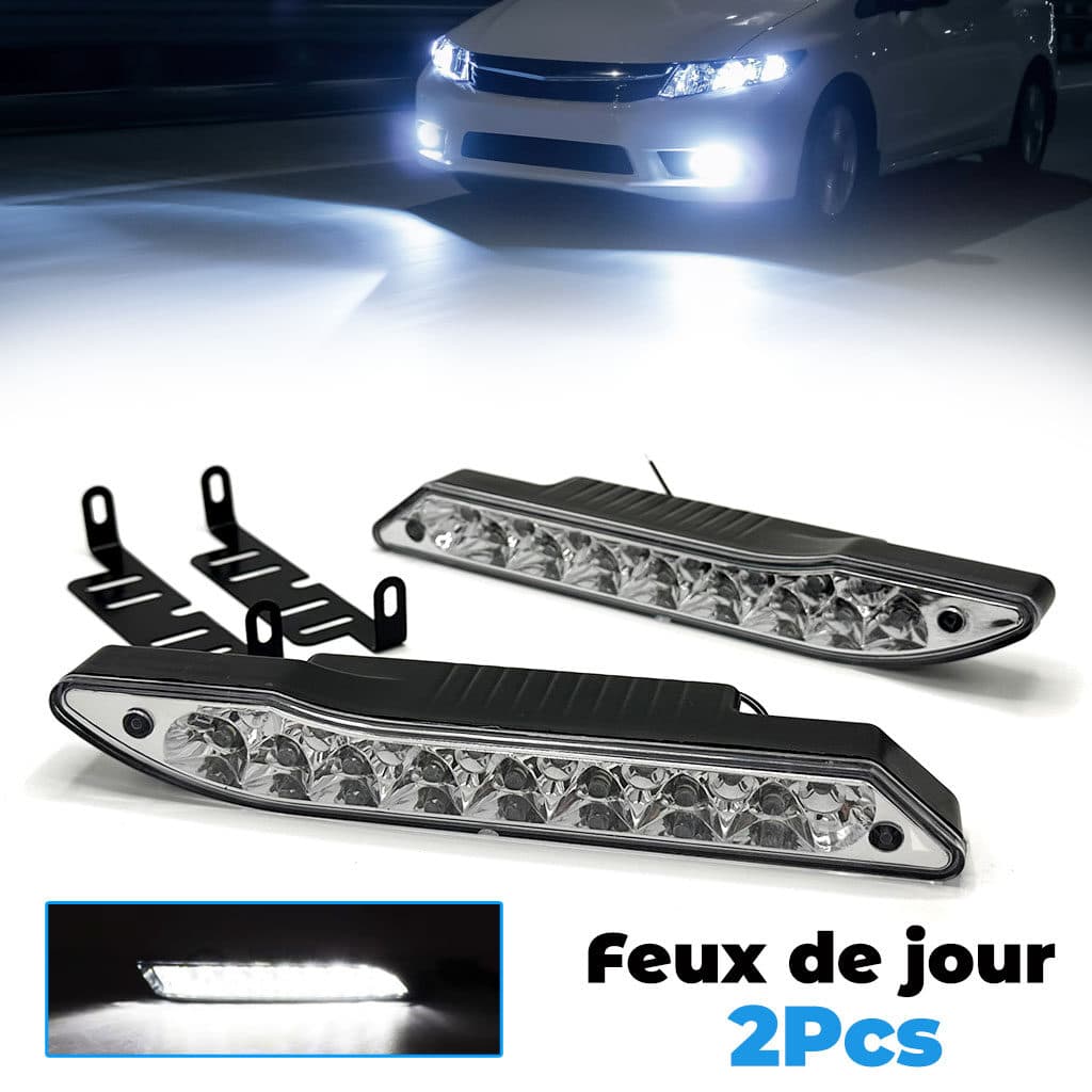 Feux de jour anti-brouillard Standard pour voiture 2 pcs - أضواء نهارية للسيارة — صورة 1
