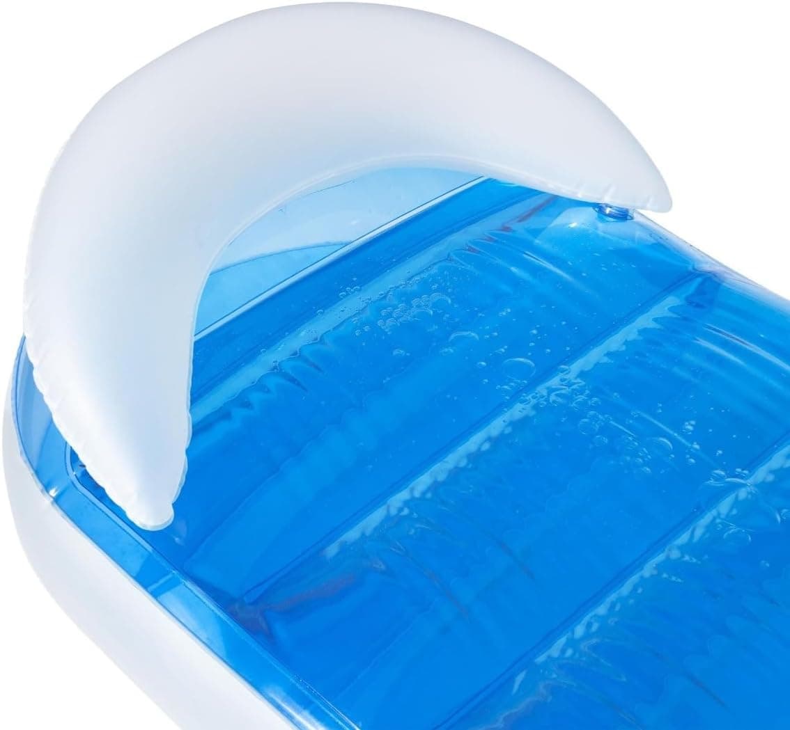 Matelas de Piscine Gonflable Bestway Transat avec Chambre à Eau Rafraîchissante - سرير المسبح والشاطئ الهوائي الفاخر مع حجرة تبريد مائية - Produits de saison - صورة 9