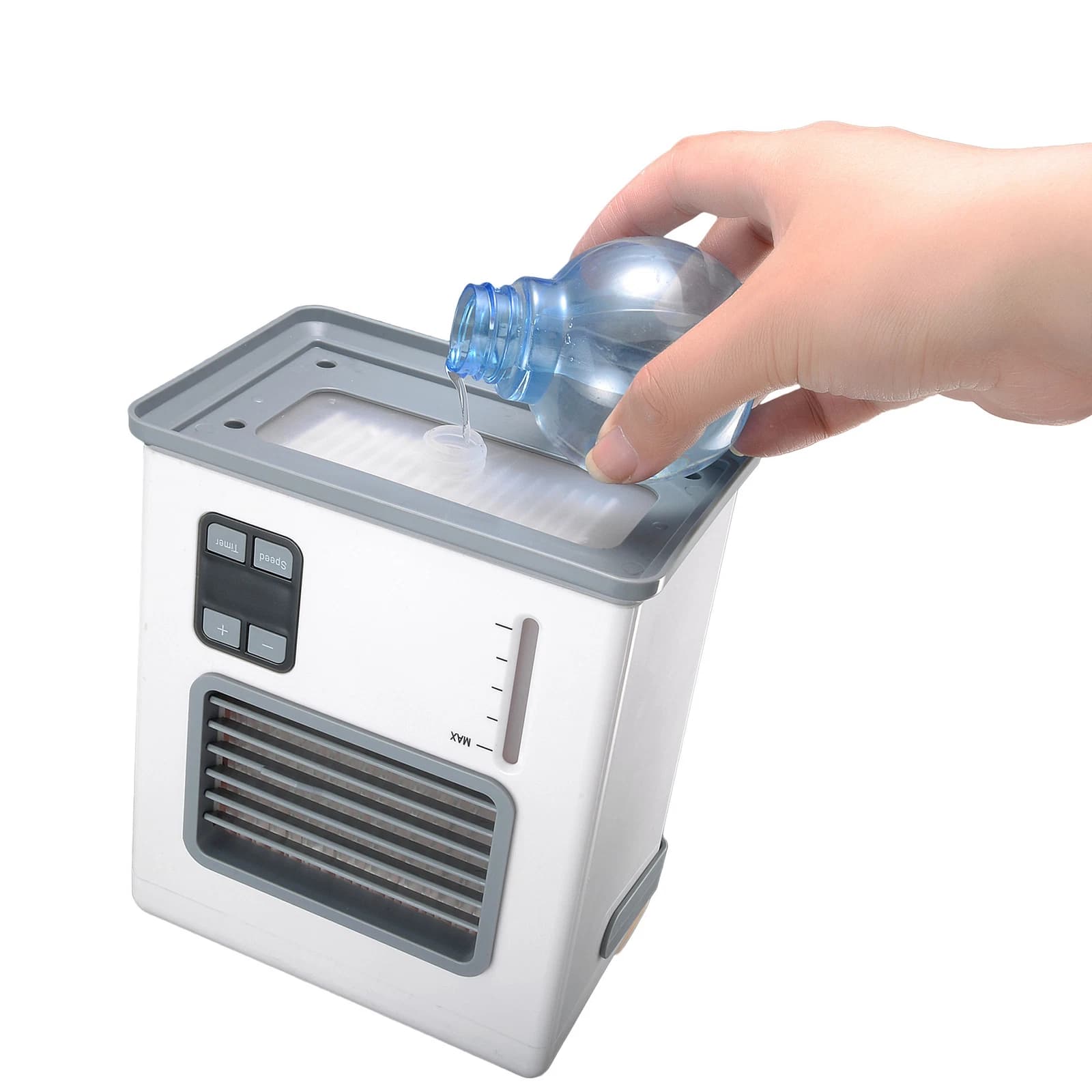 مبرد هواء محمول | Blu Breeze Refroidisseur USB/AC | طاقة مزدوجة — صورة 5
