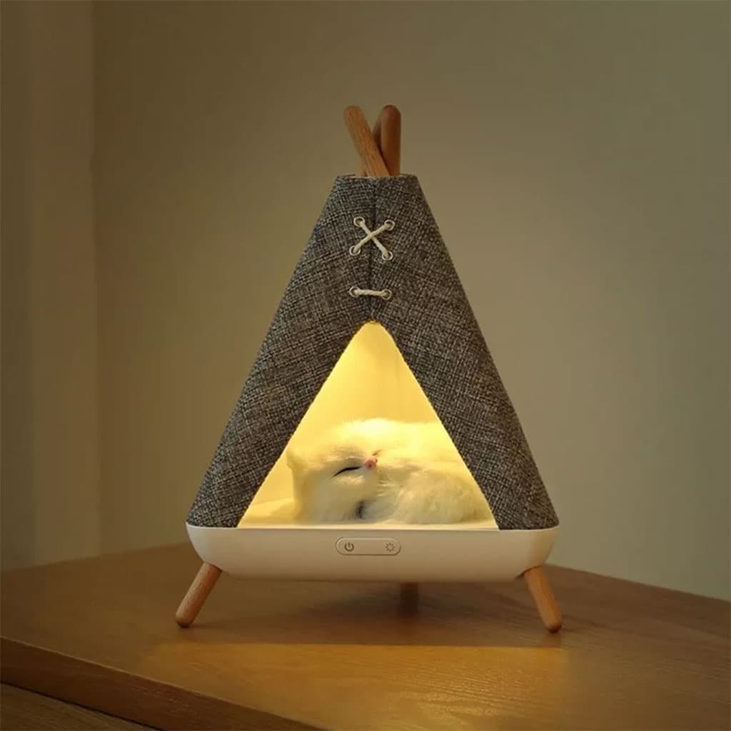 Veilleuse et Haut Parleur design en forme de tente – مكبر صوت على شكل خيمة — صورة 6