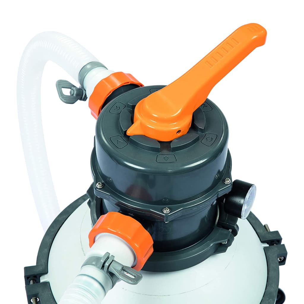 FlowClear Pompe de Filtre à Sable 1100-18100L Bestway 58515 — صورة 2