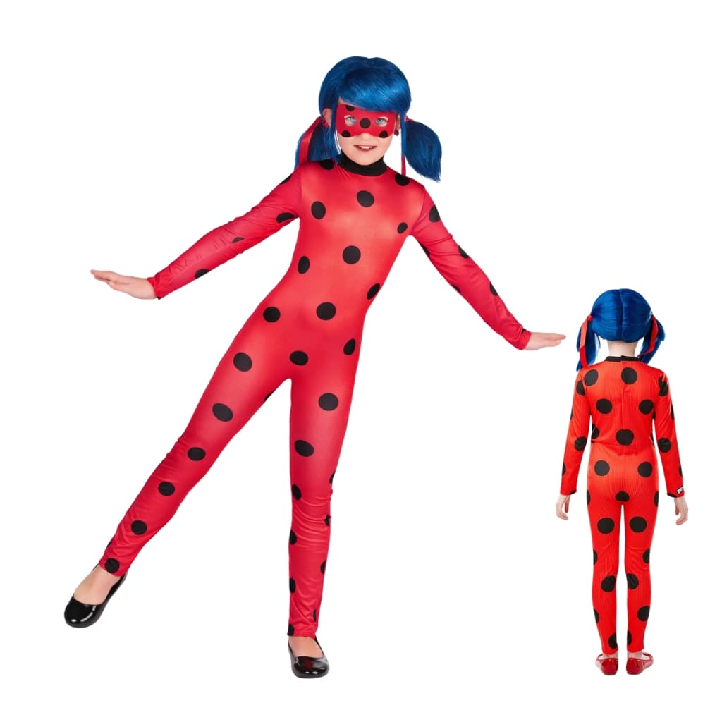 deguisement miraculous ladybug pour fillet 5 - 8 ans — صورة 1