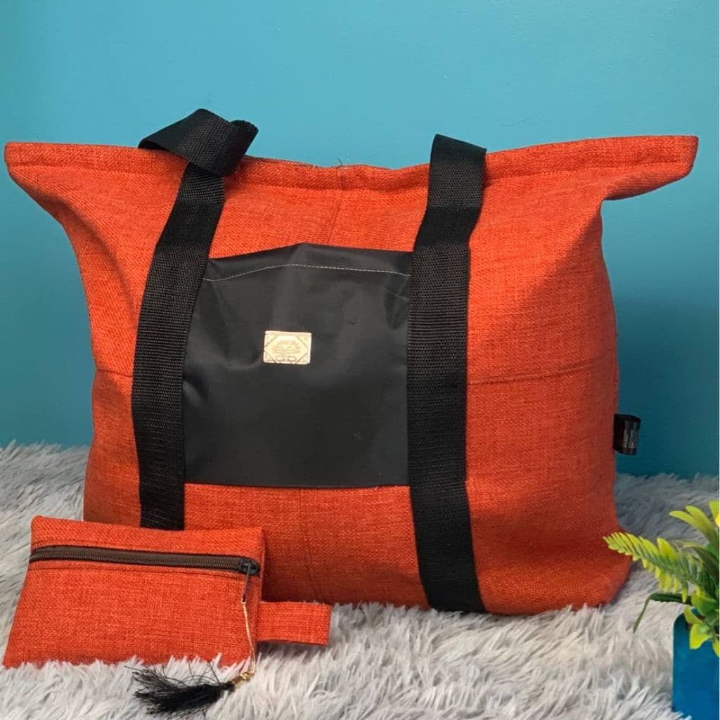 Sac à main Grande capacité avec un portefeuille pour femme — صورة 3