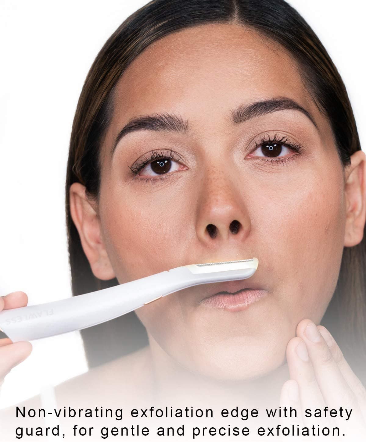 Rasoir visage corps femme Flawless Dermaplane Glo — صورة 4
