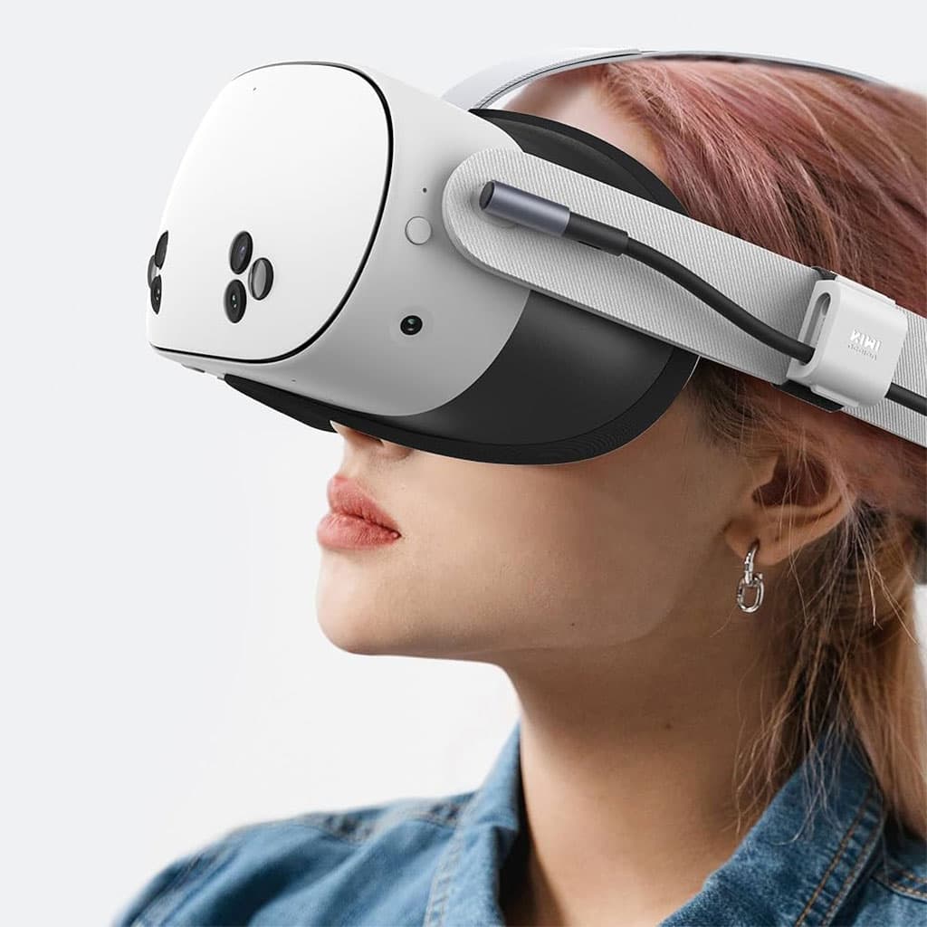 Meta Quest 3S 128 Go Virtual Reality Lunettes Arkham Shadow Edition — صورة 5