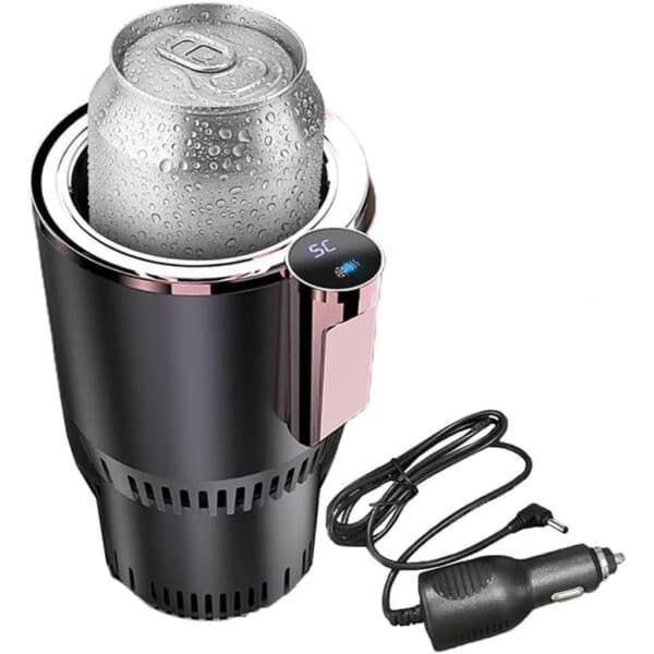 Chauffe-gobelet et refroidisseur de Tasse 2en1 pour Voiture – جهاز تسخين وتبريد المشروبات — صورة 6