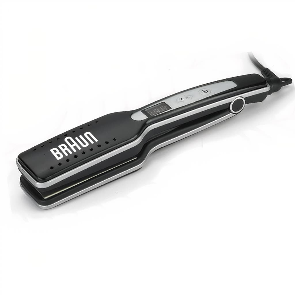 BRAUNE Lisseur a Vapeur Plaque Ceramique Pro — صورة 3