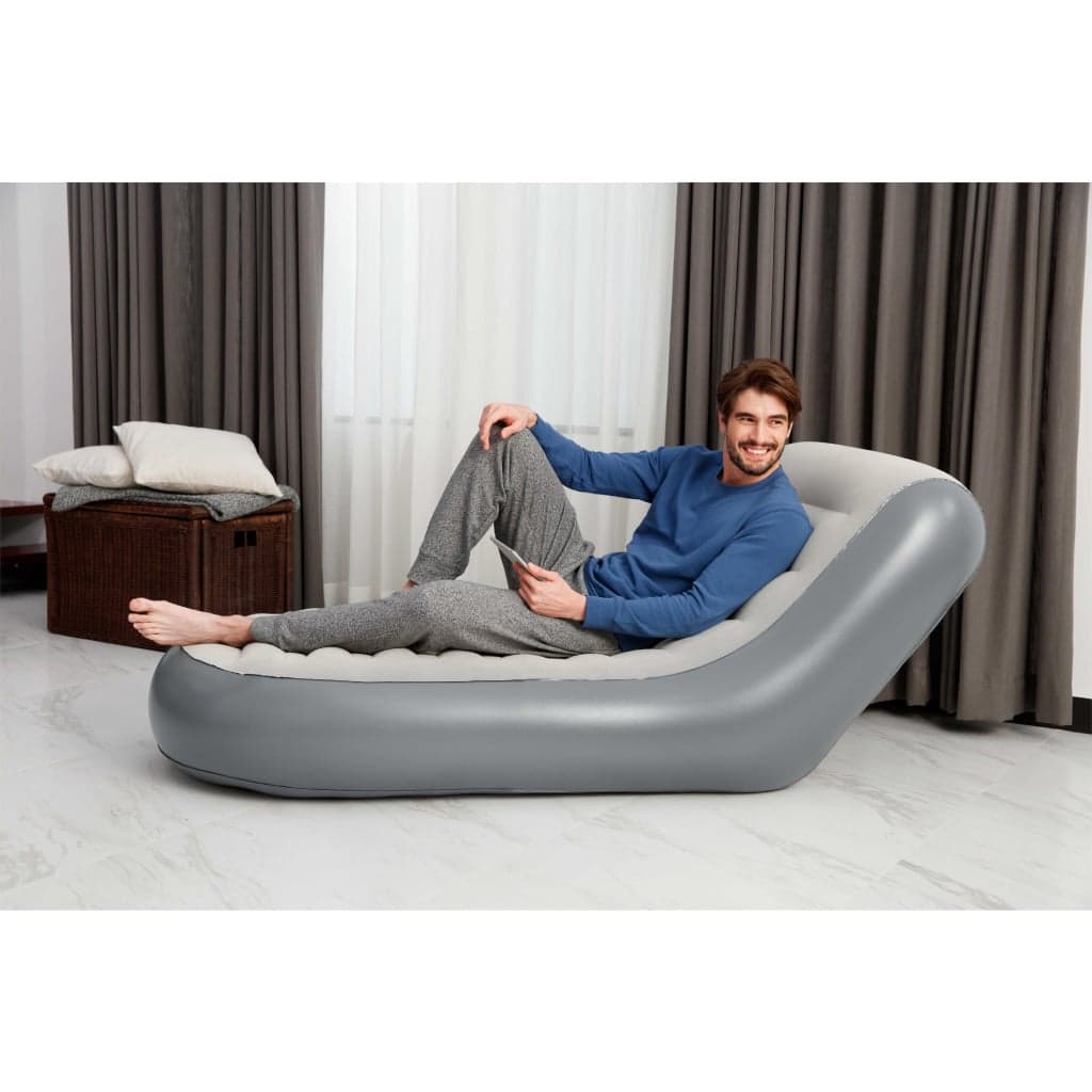 Bestway Chaise Longue Confortable Soft Top Portable 75064 — صورة 4