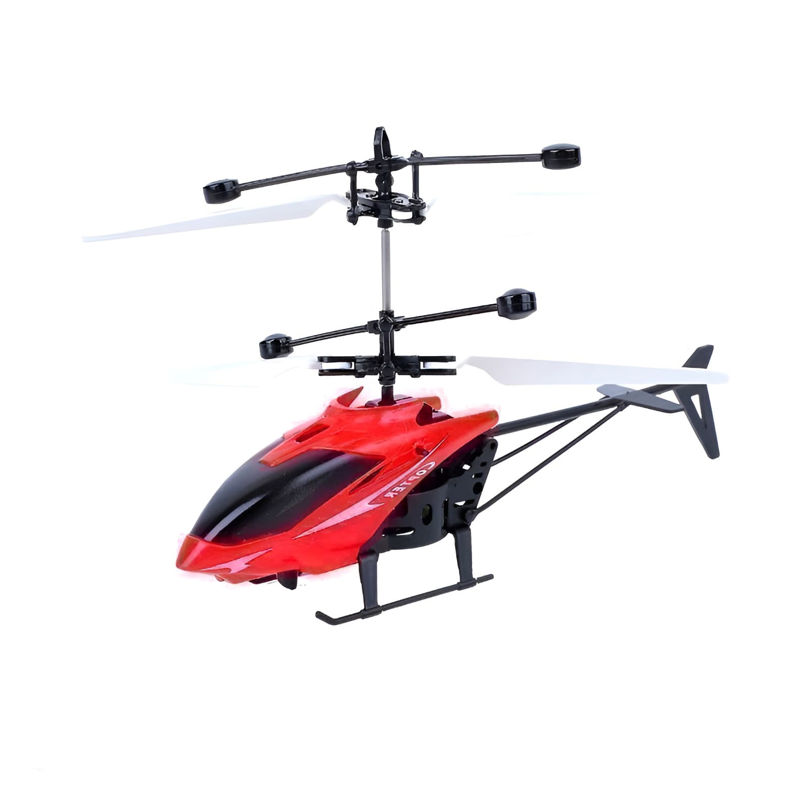 hélicoptère volant jouets pour enfants avec capteur infrarouge recharge USB V2 — صورة 3