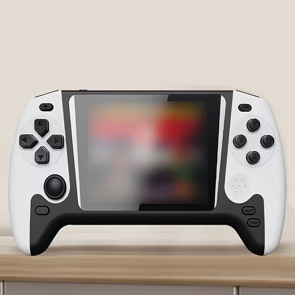 Console de Jeux Rétro Portable avec 500+ Jeux Classiques et Manette Supplémentaire - جهاز الألعاب المحمول ريترو بـ 500 لعبة كلاسيكية مع ذراع تحكم إضافي - Jouet & Gaming - صورة 11