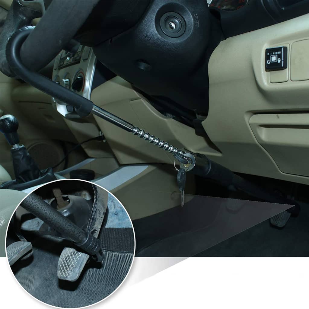 Serrure Antivol de Voiture CQ-6084