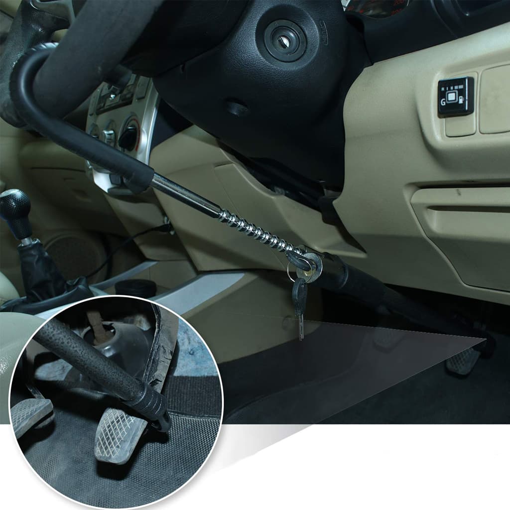 Serrure Antivol de Voiture CQ-6084 — صورة 1